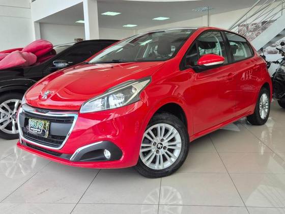 PEUGEOT 208 1.2 ALLURE 12V FLEX 4P MANUAL PEUGEOT 208 1.2 ALLURE 12V FLEX 4P MANUAL